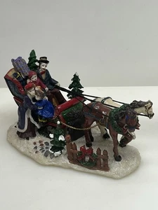 Victorian Village Collectibles 2002 Edition Hand Painted Carriage Ames Stores - Bild 1 von 11