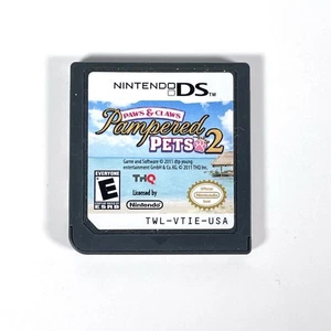 Paws & Claws Pampered Pets 2 - Cartucho Nintendo DS solo auténtico ¡PROBADO! - Imagen 1 de 7