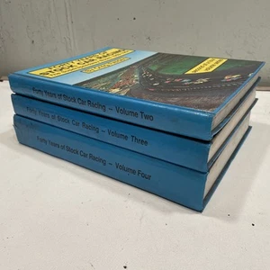 Forty Years of Stock Car Racing Greg Fielden Hardcover Series lot of 3 books - Foto 1 di 6