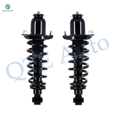 Pair 2 Rear L-R Quick Complete Strut-Coil Spring For 2004-2006 Pontiac Vibe AWD - Image 1 of 4