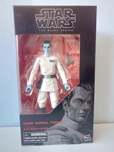 Star Wars figure Grand Admiral Thrawn Rebels Black Series #47 6" - Imagen 1 de 8