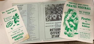 Perryville VS Sikeston MO & Scott City MO programma calcio e roster 1982 - Foto 1 di 7