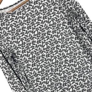 Coolibar Women’s S Leaf Print UPF 50+ Lightweight Long Sleeve Bamboo Sun Shirt - Picture 1 of 9