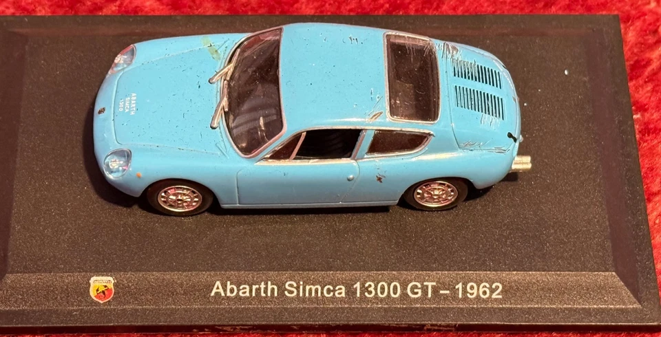 ABARTH collection Mod. Abarth Simca 1300 GT 1962 - Immagine 1 di 1