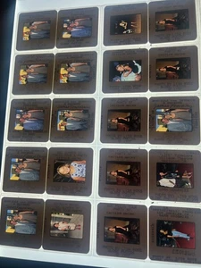 Lot of 100 + from 1980-90-2000's Celebrity 35MM SLIDES ACTOR ACTRESS PHOTO 44445 - Picture 1 of 7