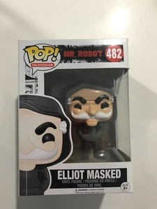 Pop Vinyl Figure - Pop Television -Mr Robot -Elliot Masked - #482 - Picture 1 of 6