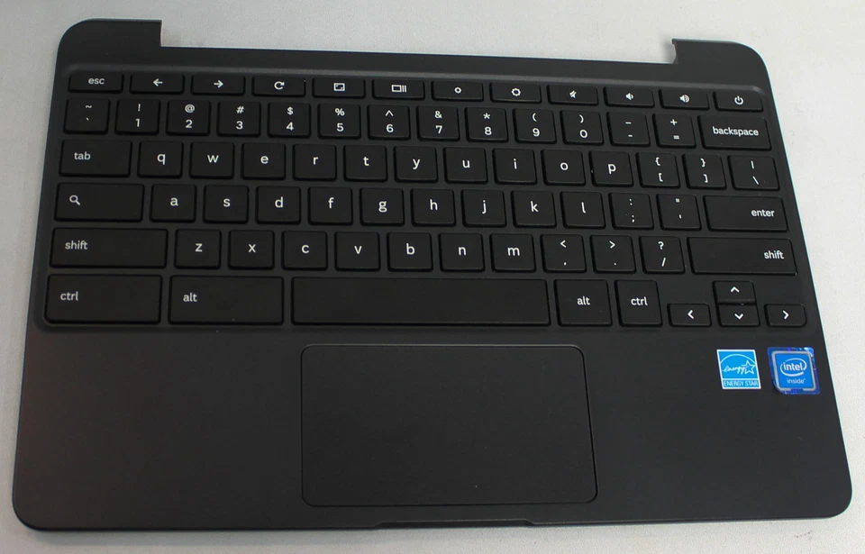 Teclado con reposamanos BA98-00603A Samsung Xe500C13 panel táctil negro "GRADO A" Foto 1 de 1
