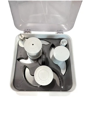KitchenAid Food Processor Attachments Blades Discs Storage Case KFP1333 KFP1344 - Image 1 of 4