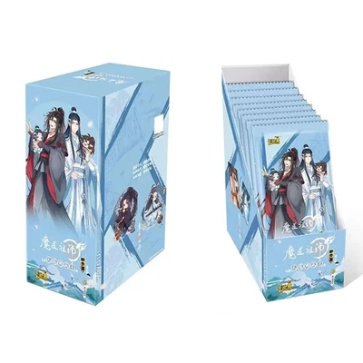 KAYOU Patriarch of Magic Dao Card Anime MO DAO ZU SHI Box Wei Wuxian Collectible - Image 1 of 4