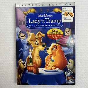 Lady and the Tramp DVD Walt Disney movie 2006 Platinum Edition New Sealed - Picture 1 of 3