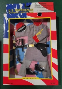 COLECCIÓN CONMEMORATIVA DE MILITARES DE EE. UU. GUERRA CIVIL 12" FIGURA UNIFORME Y ACCESORIOS - Imagen 1 de 1