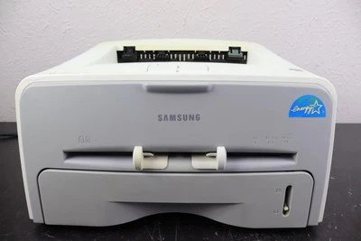 Genuine Samsung ML-1710 Standard Monochrome Laser Printer 9109 Page Count - Image 1 of 3