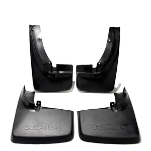 📌 2009-2023 RAM 1500 CLASSIC 4PCS FRONT & REAR MUD FLAPS W/FENDER FLARES OEM - Bild 1 von 19