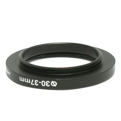30mm to 37mm Step-Up Lens Filter Ring Adapter - Image 1 of 4