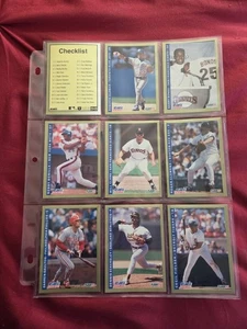 1993 Fleer Atlantic Collectors Set (25) Karten enthält 11 HOFers Griffey/Ryan - Bild 1 von 6