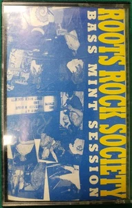 Roots Rock Society - Bass Mint Session Cassette Tape SRR6891 Tested 1991 Reggae - Picture 1 of 4