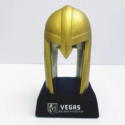 Las Vegas Golden Knights Helmet Red Light Up TOYOTA 2019 Figure Statue NO BOX - Image 1 of 4