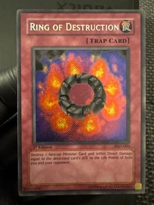Yu Gi Oh Ring Of Destruction PGD 000 | NA 1st Edition - Bild 1 von 10