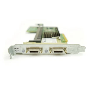 Dell (J155F) PERC 6/e - FH PCIe-x8 RAID Controller (FY374) - Picture 1 of 3