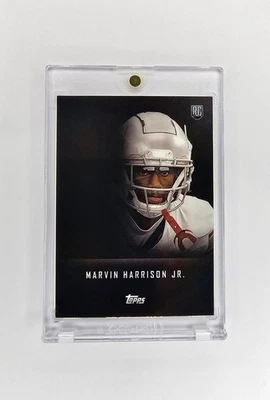2024 Topps Midnight Twilight #T-13 MARVIN HARRISON JR. (RC) Estuche Hit SSP Novato Foto 1 de 4