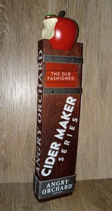 Angry Orchard Cider Maker Series Knotty Pear/Old Fashioned Beer Tap Handle- New - Picture 1 of 7