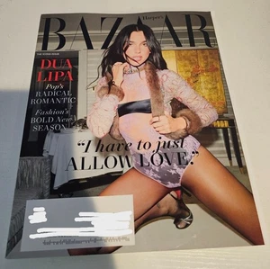 Harpers Bazaar Magazine September 2025 Dua Lipa Icons Issue Allow Love Cover USA - Imagen 1 de 9