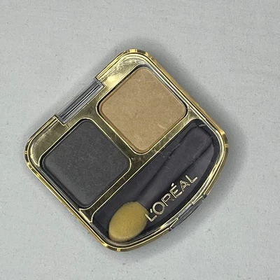 L'Oreal Soft Effects Eye Colour Duo SUNSMOKE 0.08 oz. - New - Image 1 of 2