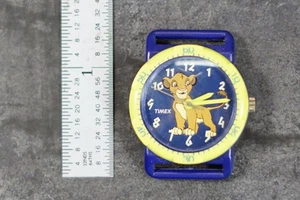 VINTAGE SIMBA KÖNIG DER LÖWEN DISNEY KINDERUHR VON TIMEX OHNE BAND UNGETESTET 1996 - Bild 1 von 2