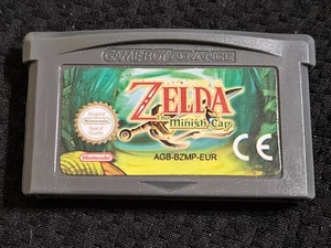 523: GBA Zelda The Minish Cap lanzamiento europeo raro multi idioma y multi región - Imagen 1 de 2