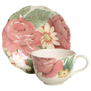 Nikko English Garden Tasse & Untertasse 479908 - Bild 1 von 1