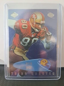1999 Collector's Edge Odyssey - Jerry Rice #184 Millennium Collection Blue - Bild 1 von 2
