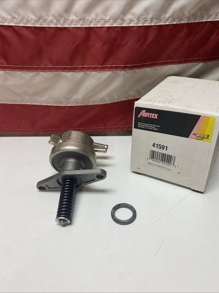 Bomba de combustible mecánica Airtex 41591 para camiones GM Pontiac Firebird Chevy Camaro Foto 1 de 4