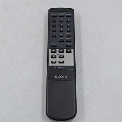 Sony RM-D320 CD Player Remote - Working, Signs of Use - Image 1 of 4