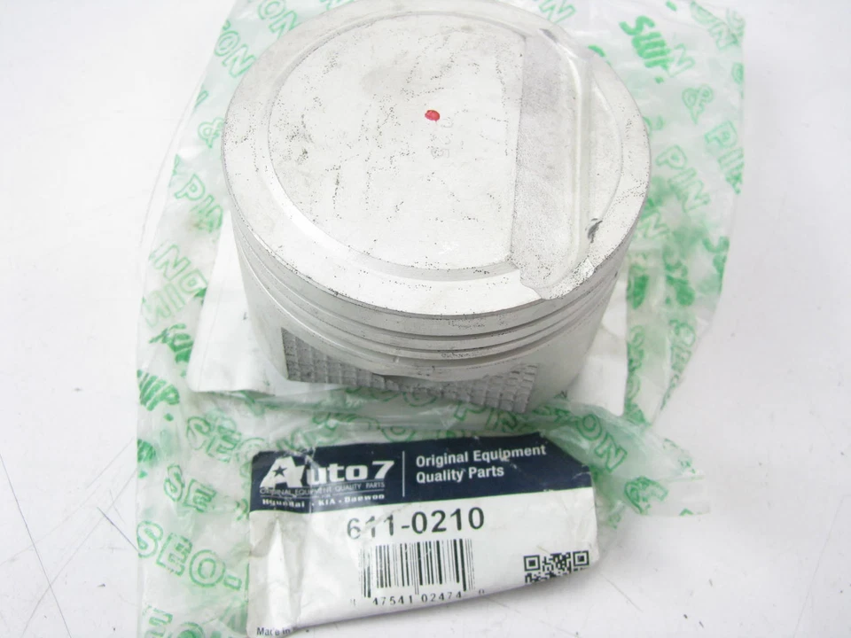 Pistón único automático 7 611-0210 - 0,25 mm de gran tamaño - para Tiburon 2,0 1997-2001 Foto 1 de 3