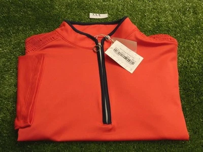 Спортивная женская рубашка для гольфа с коротким рукавом Haley Renwick C.C. Логотип малиновый красный маленький - Изображение 1 из 3