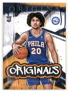 2024-25 Orígenes Originales Jared McCain RC Philadelphia 76ers #9 - Imagen 1 de 2