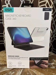 ESR iPad Air 11 Inch Case with Keyboard (M3/M2, 2025/2024) & iPad Pro 11/Air 5th - Picture 1 of 5