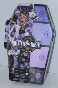Mattel Monster High Clawdeen Wolf Skulltimate Secrets Fearidescent Puppe & Schrank - Bild 1 von 7