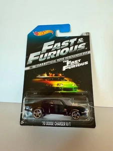 Hot Wheels Fast & Furious '70 Dodge Charger R/T #1/8 A10 - Picture 1 of 1