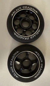 Black Dragon Metal Core 100mm Mismatch Black Pro Scooter Rollen 2er Pack - Bild 1 von 6