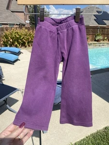 Tea Collection Purple Leggings Pants Large L  18 24 Months - Picture 1 of 3