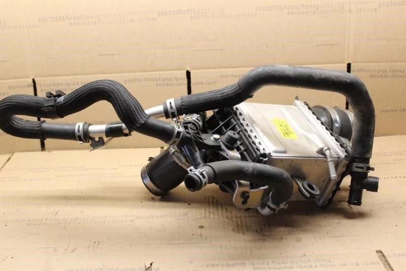 2018 INFINITI Q50 RIGHT INTAKE INTERCOOLER 144615CA0A - Image 1 of 4