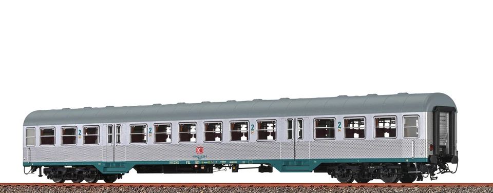 Brawa 46627 Reisezugwagen Bnrz724 DB AG 1:87 Spur H0 DC Neu - Bild 1 von 1