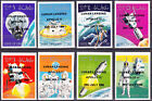 W OMAN STATE ST 164v-171v APOLLO 11 ON SPACE PROGRESS IMPERFORATED SET