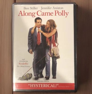 Along Came Polly DVD 2004 Widescreen Ben Stiller Jennifer Aniston Comedy PG-13 - Image 1 of 4