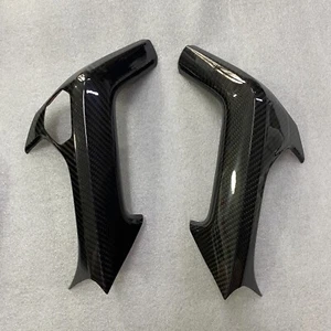 Carbon Fiber Car Door Handle Trim For Lamborghini Huracan Lp610 LP580 - Picture 1 of 4