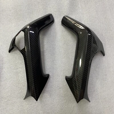 Carbon Fiber Car Door Handle Trim For Lamborghini Huracan Lp610 LP580 - Image 1 of 4