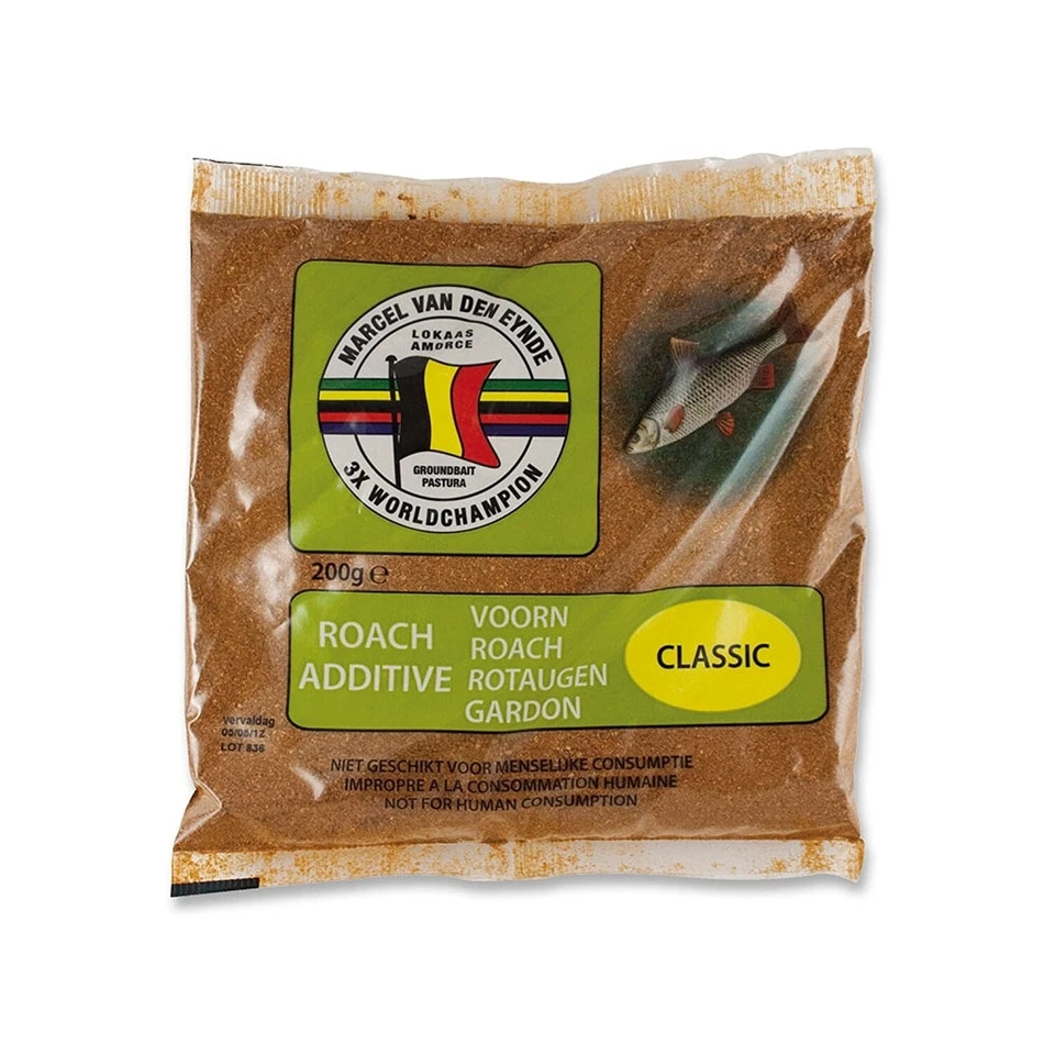 200g VAN DEN EYNDE CLASSIC Futterzusatz Pulverlockstoff Rotaugen (4,50 EUR/100 g - Bild 1 von 1