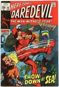 Daredevil Vol 1 #60 (Marvel Comics 1970) Crime-Wave Unmasked! - Bild 1 von 3