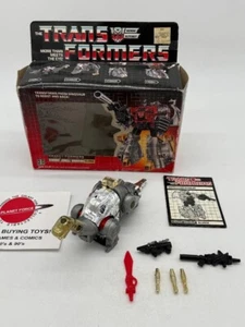 1985 Sludge Complete w/ Box G1 Transformers Dinobot Figure #3 - Picture 1 of 3